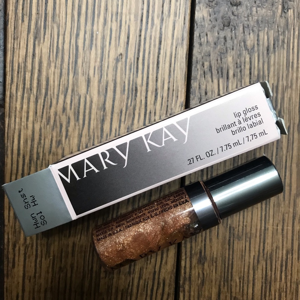 Limited Edition Mary Kay Nourishine lipgloss
